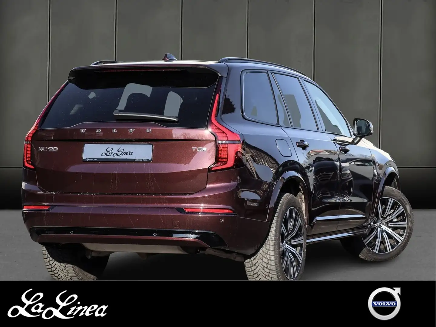 Volvo XC90 T8 AWD Reskin Ultra Dark Recharge NP:97.650,-//... Braun - 2