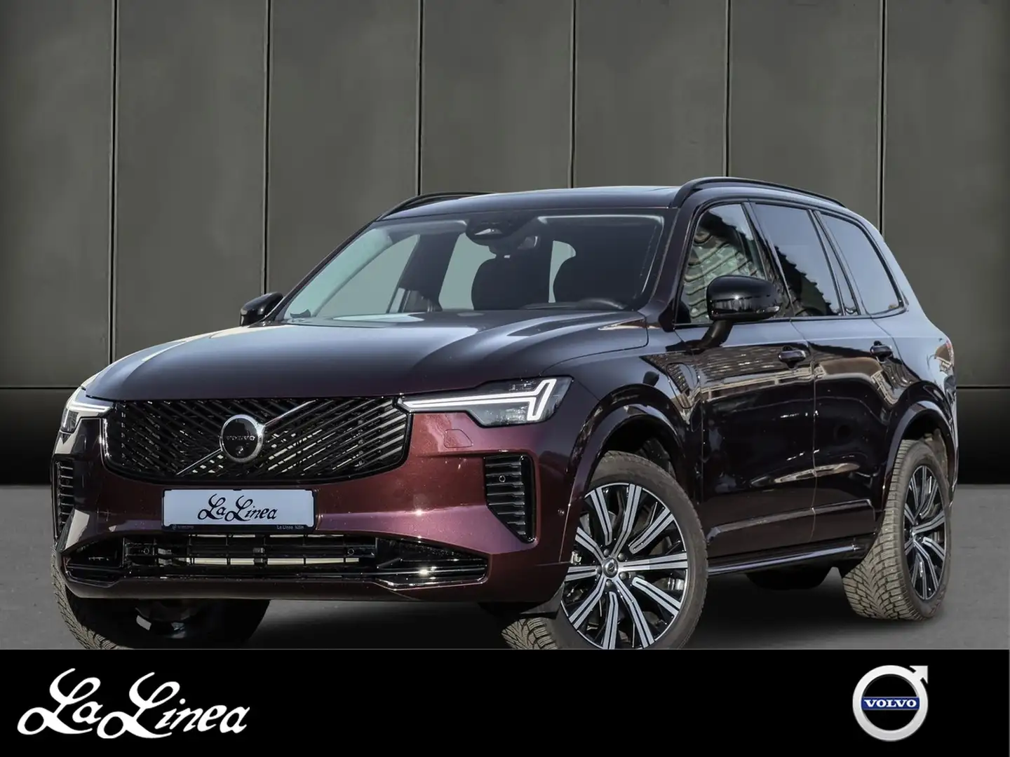Volvo XC90 T8 AWD Reskin Ultra Dark Recharge NP:97.650,-//... Braun - 1