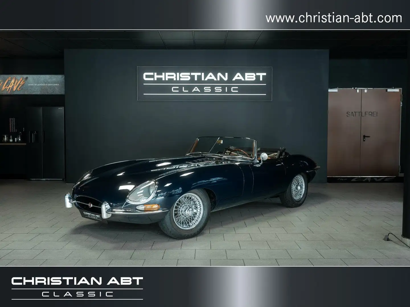 Jaguar E-Type Serie 1 3.8 * Note 1 Zustand einzigartig Blau - 1