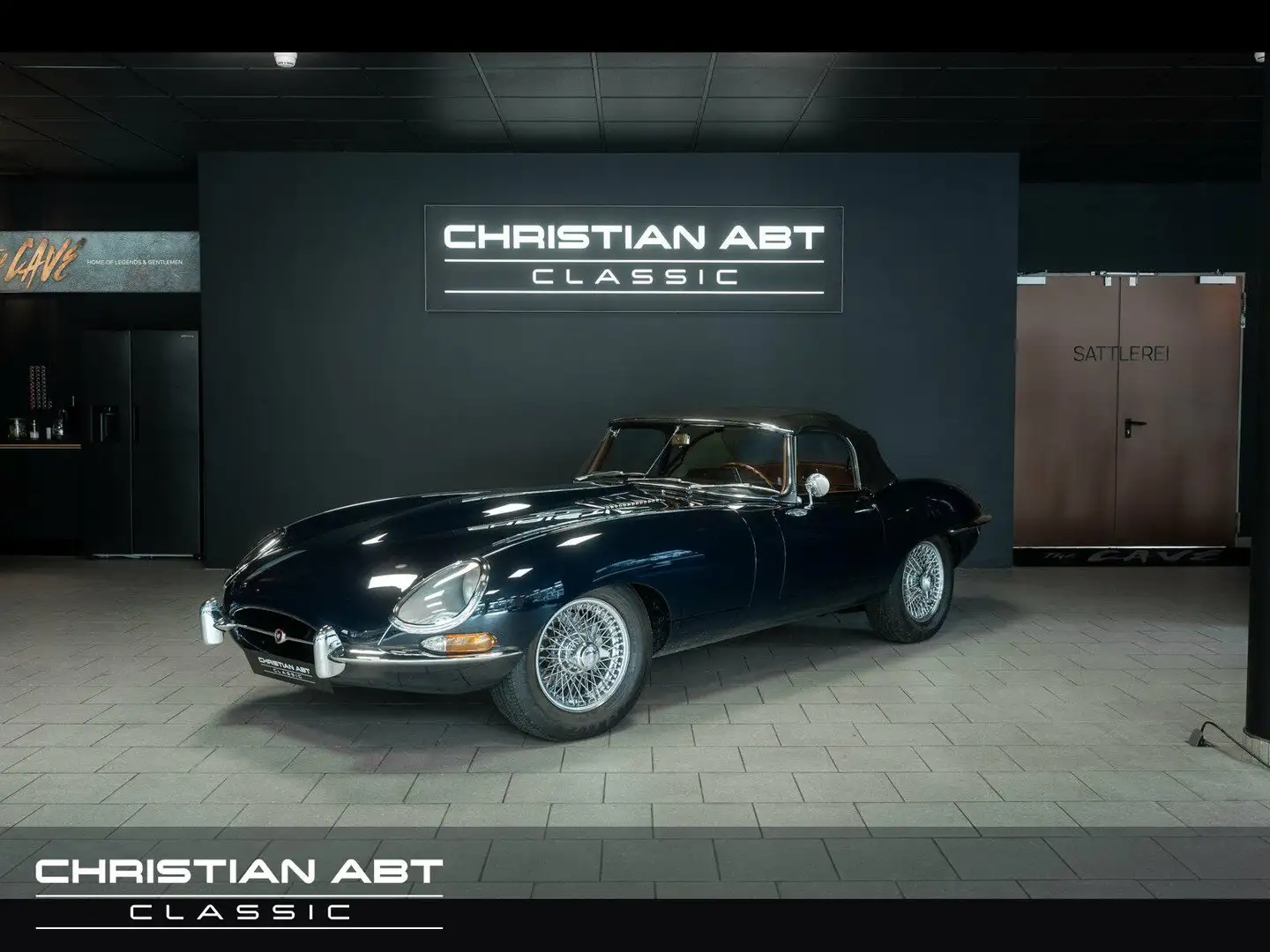 Jaguar E-Type Serie 1 3.8 * Note 1 Zustand einzigartig Blau - 2