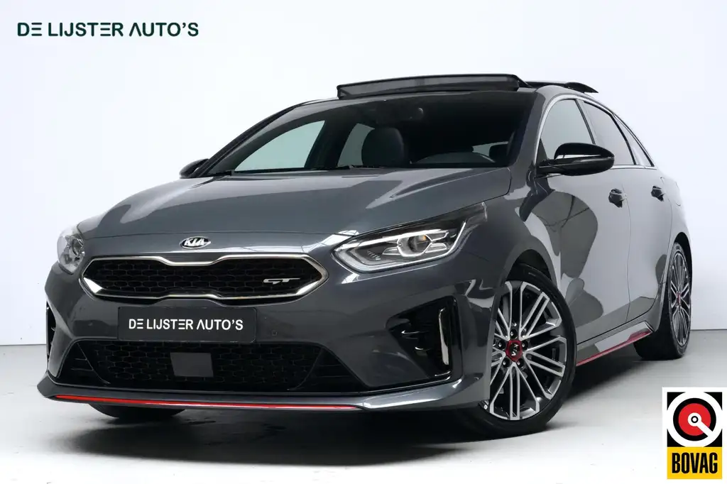 KIA ProCeed / pro_cee'd 2020 из Европы — купить под ключ