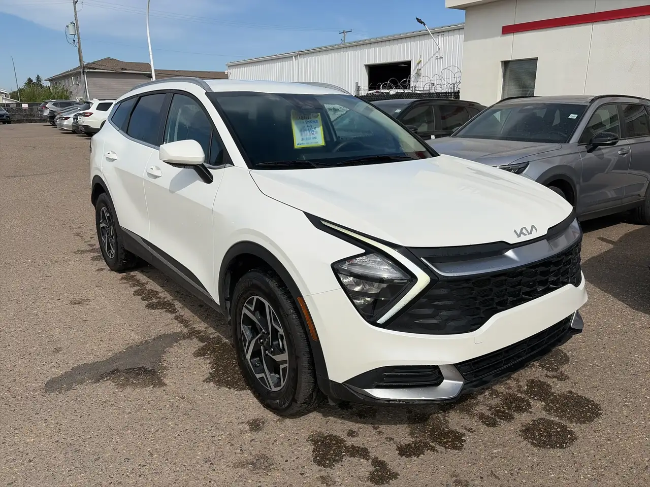 Kia Sportage снимка Kia Sportage