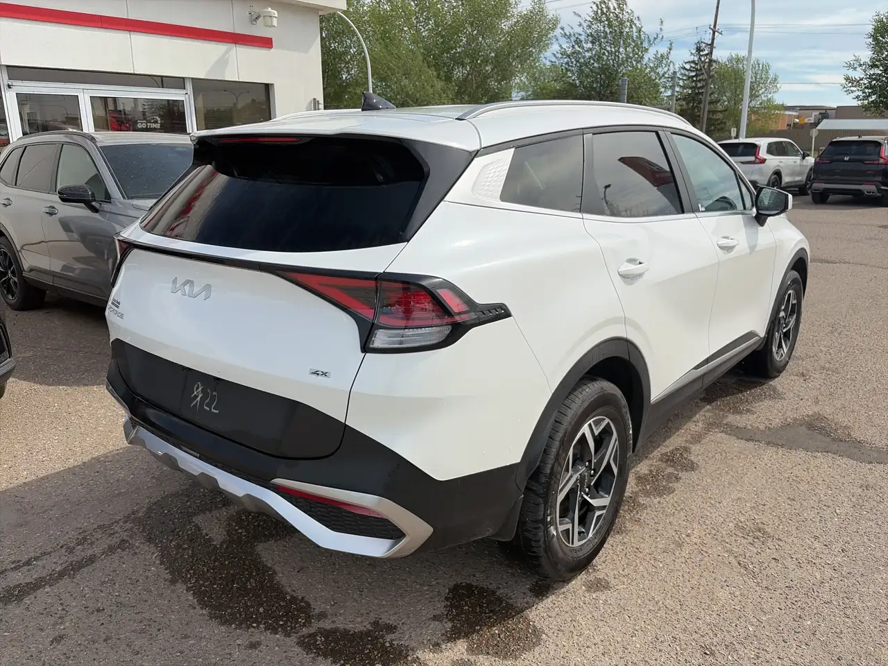 Kia Sportage снимка Kia Sportage