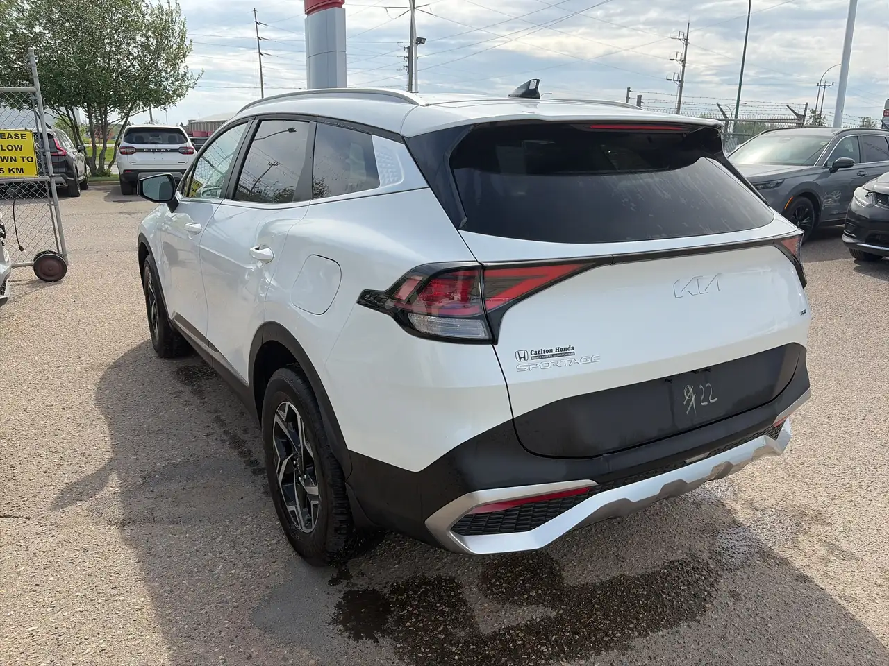 Kia Sportage снимка Kia Sportage