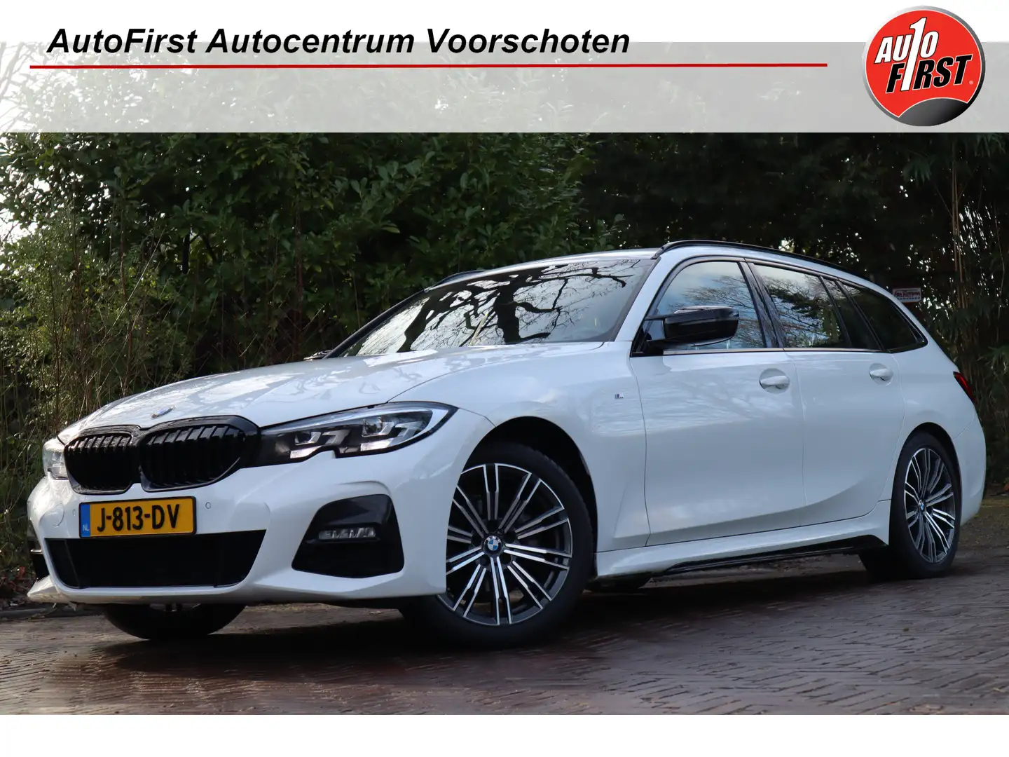 BMW 318 3-serie Touring 318i Executive Edition | M-sport | Blanco - 1