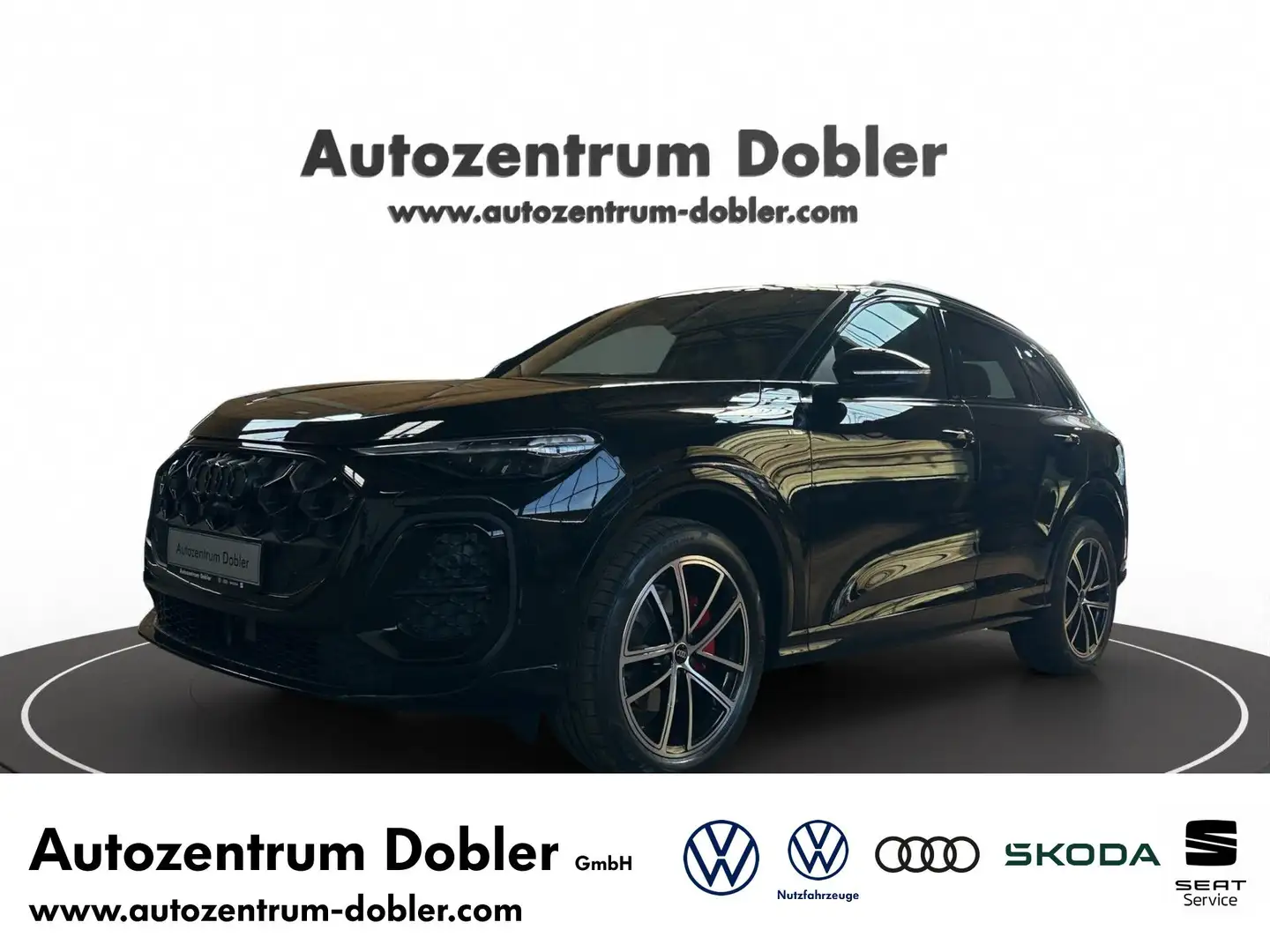 Audi Q5 SUV S-line TFSI quattro 150 kW,AHK,ACC,Matrix Schwarz - 1