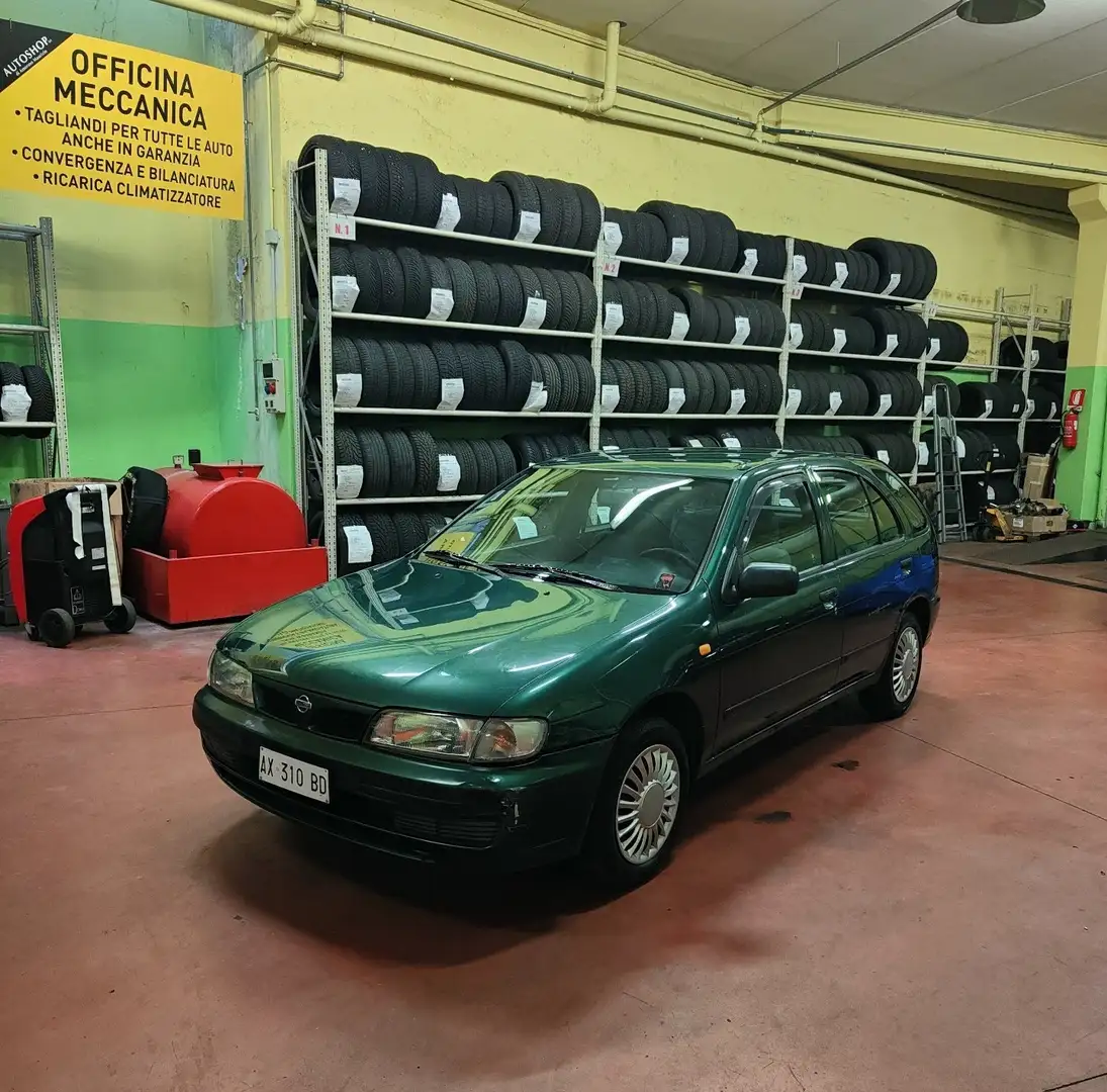 Nissan Almera OTTIME COND. MECCANICHE Verde - 1