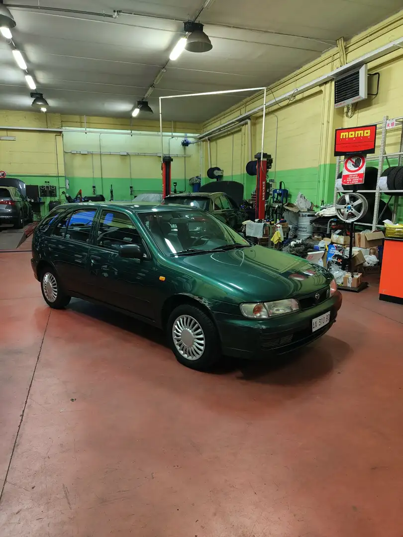 Nissan Almera OTTIME COND. MECCANICHE Verde - 2