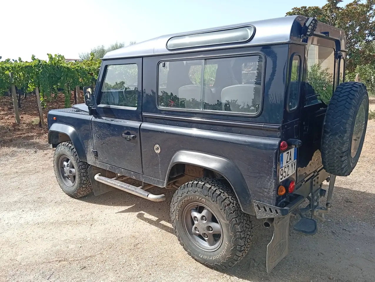 Land Rover Defender