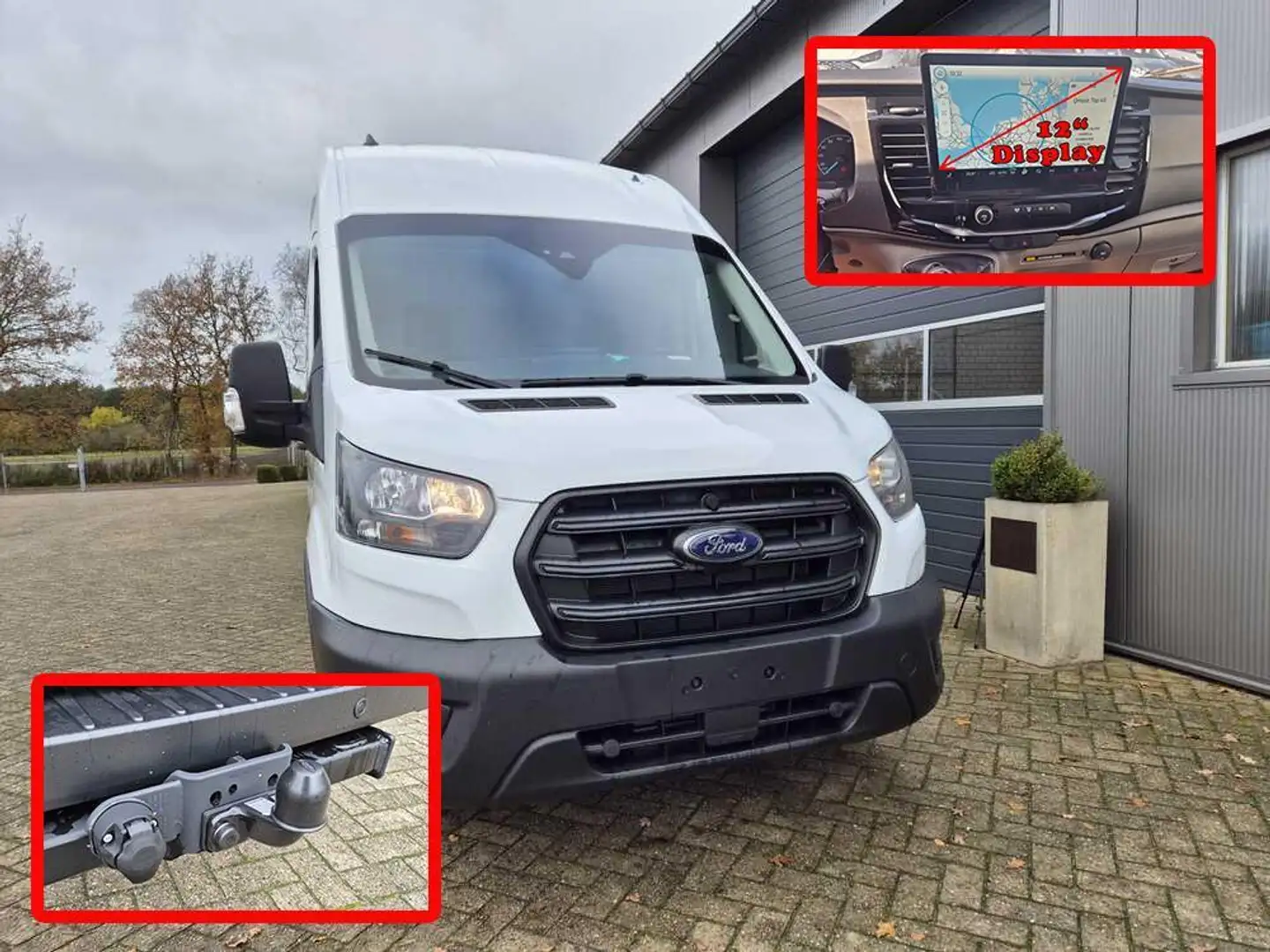 Ford Transit 350 L4H3 2.0 EcoBlue 130PS Trend Heckantrieb 3,... Weiß - 1