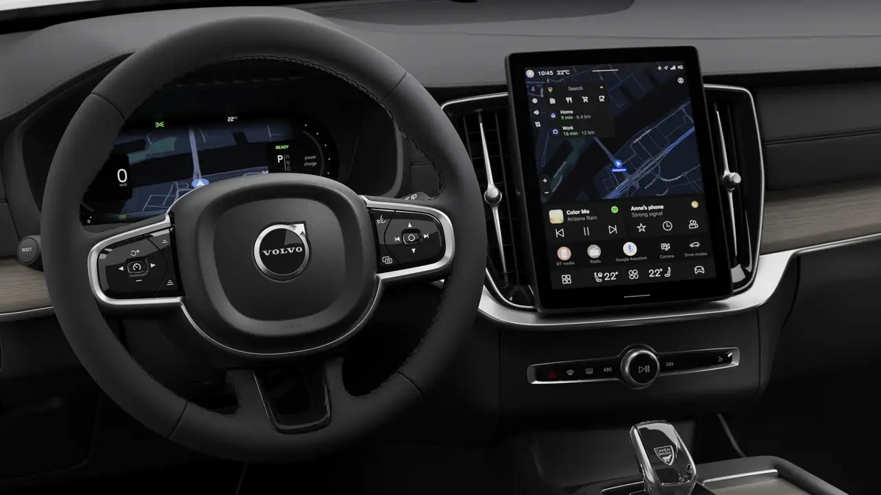 Volvo XC90 снимка Volvo XC90
