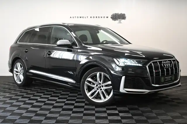 Audi SQ7 4.0 TDI *MATRIX*7 SITZ*AHK*PANO*ST HEIZ*SOFT