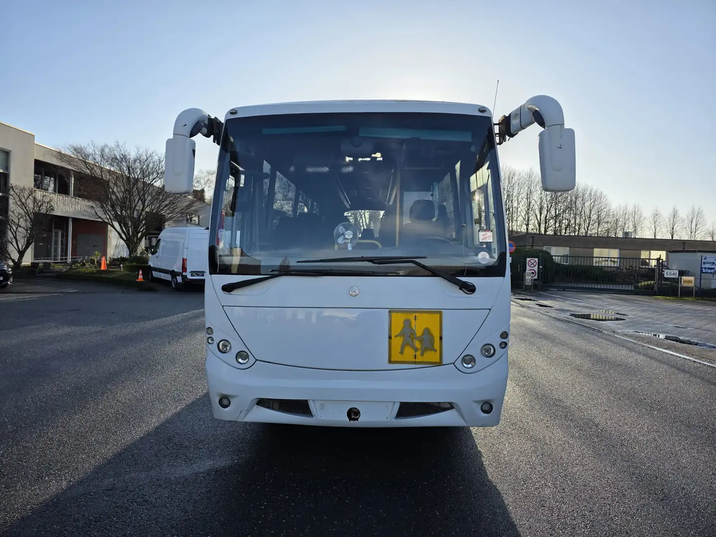 Mercedes-Benz Atego Apollo (Stock ID 42138) Blanco - 2
