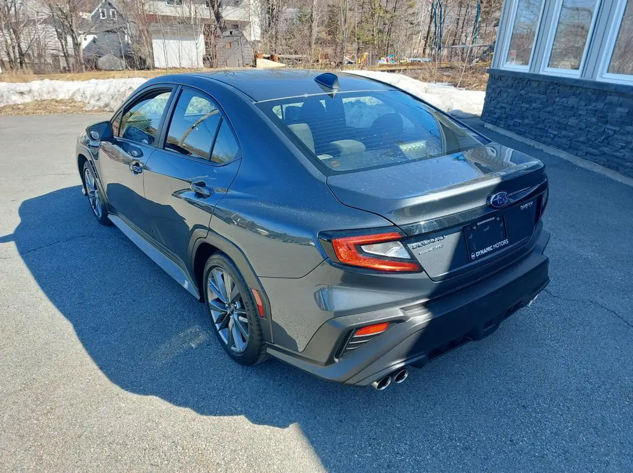 Subaru WRX снимка Subaru WRX