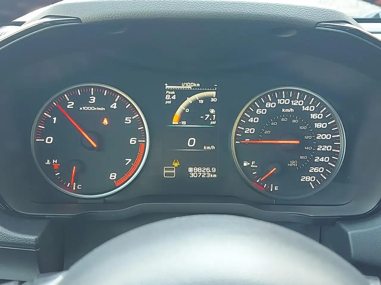 Subaru WRX снимка Subaru WRX