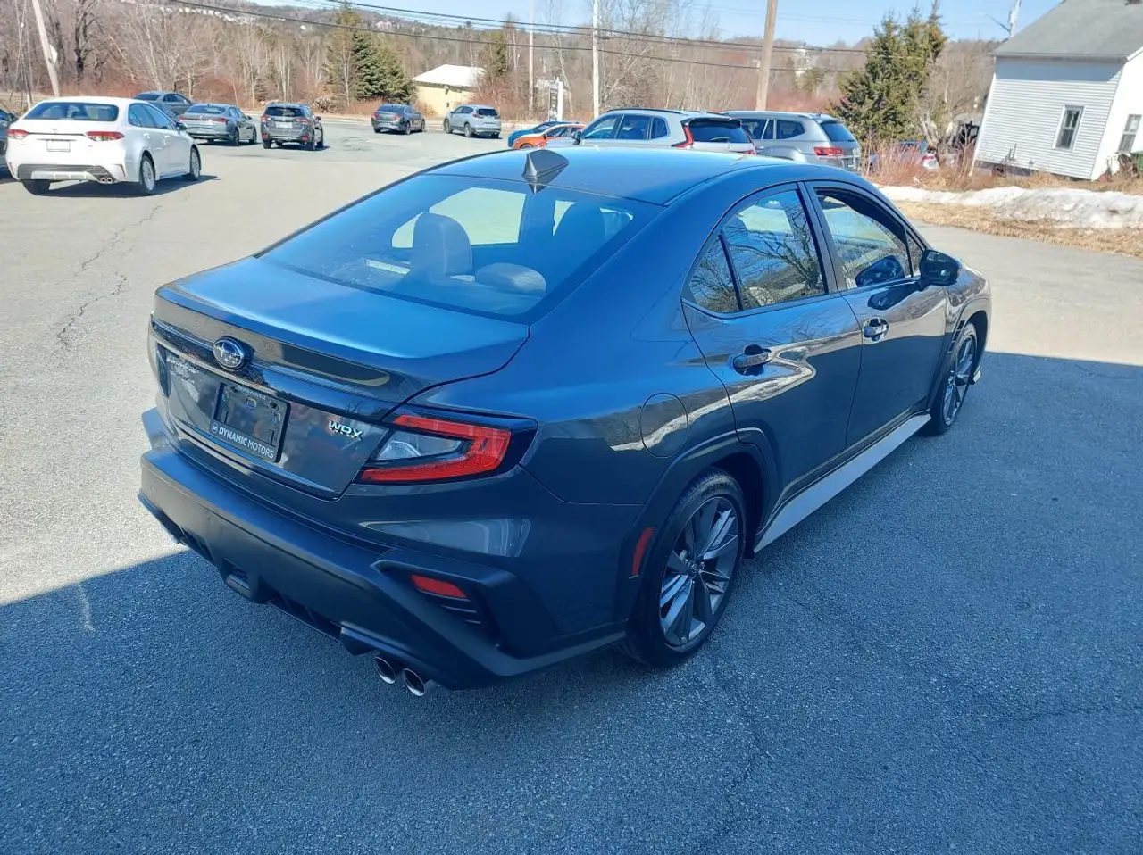 Subaru WRX снимка Subaru WRX