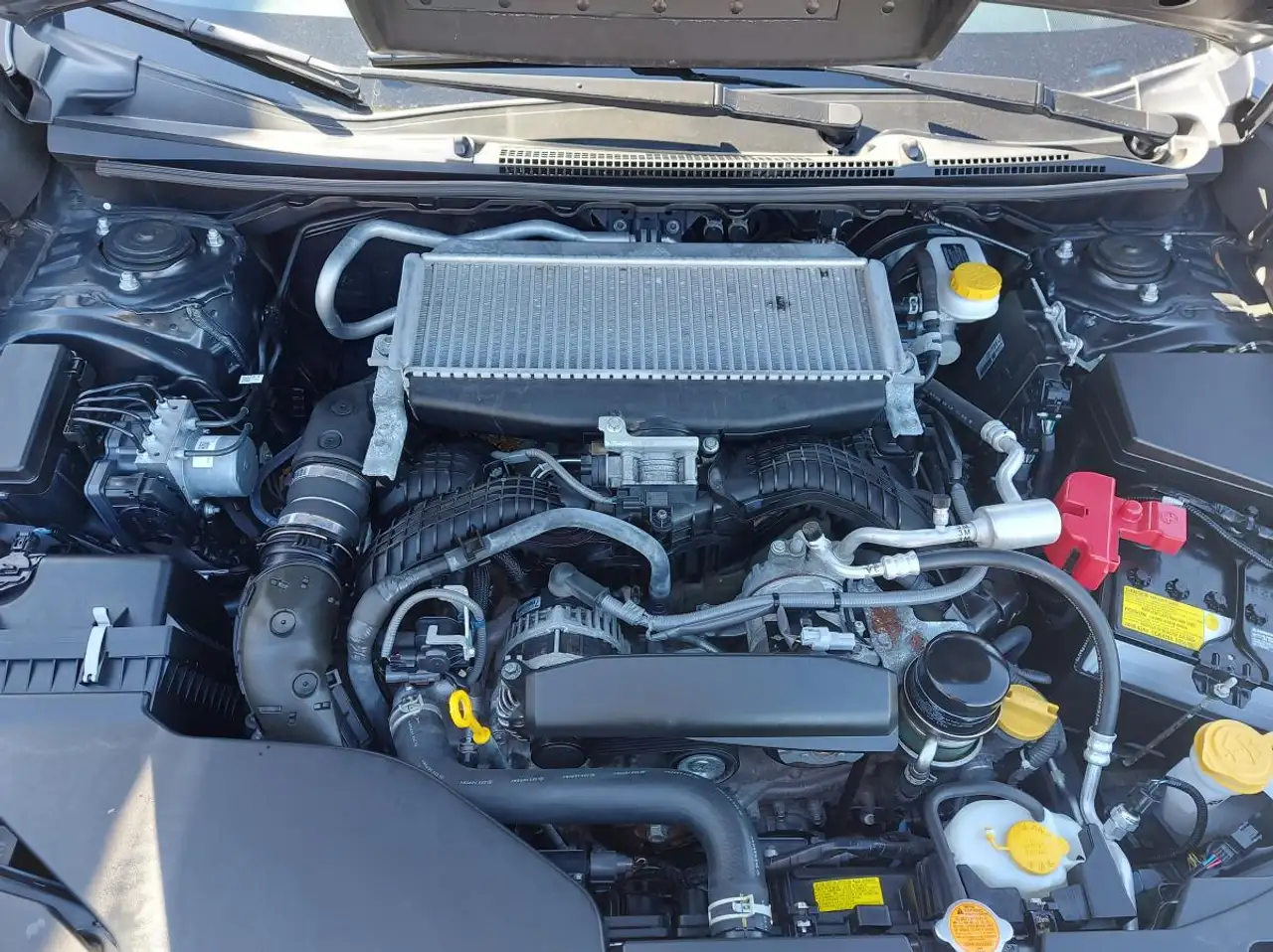 Subaru WRX снимка Subaru WRX