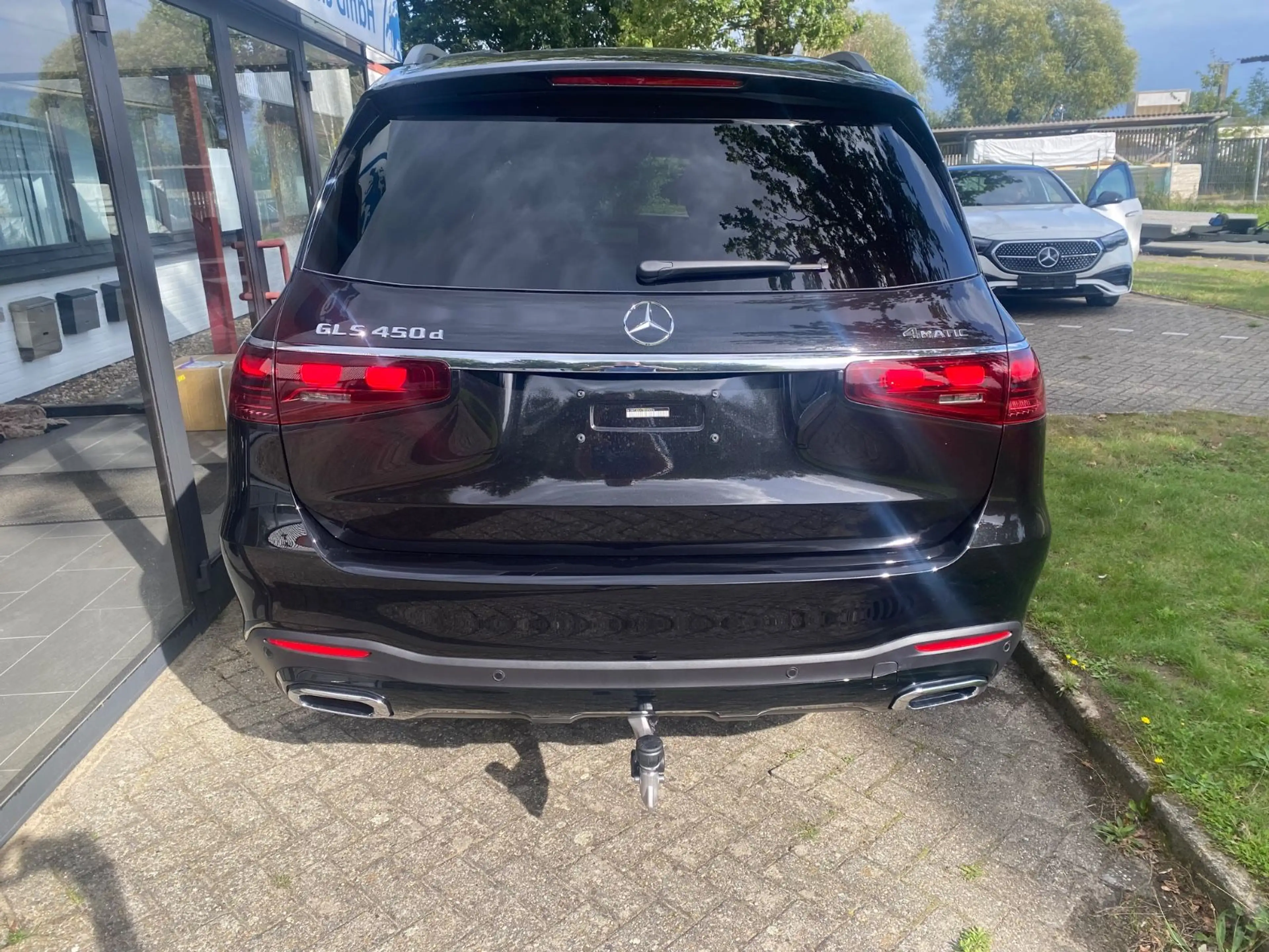 Mercedes-Benz GLS 450 d 4Matic/AMG-LINE/NIGHT/PANO/AHK — photo 8