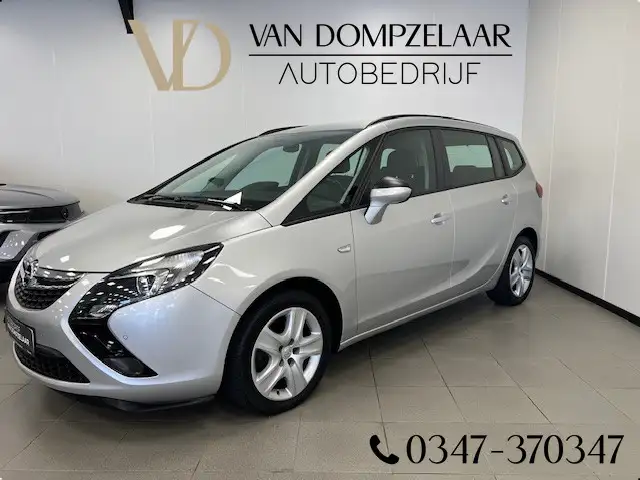 Opel Zafira Tourer 1.4 Edition 7-PERSOONS / NAVI / TREKH. / STOELVERW