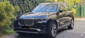Rare Gems: 2022 BMW X7 40i | Only 23k km! Top Spec, Rear steering, Tartufo Merino. €59k Netto (CD) / €91.5k Incl. Tax.
