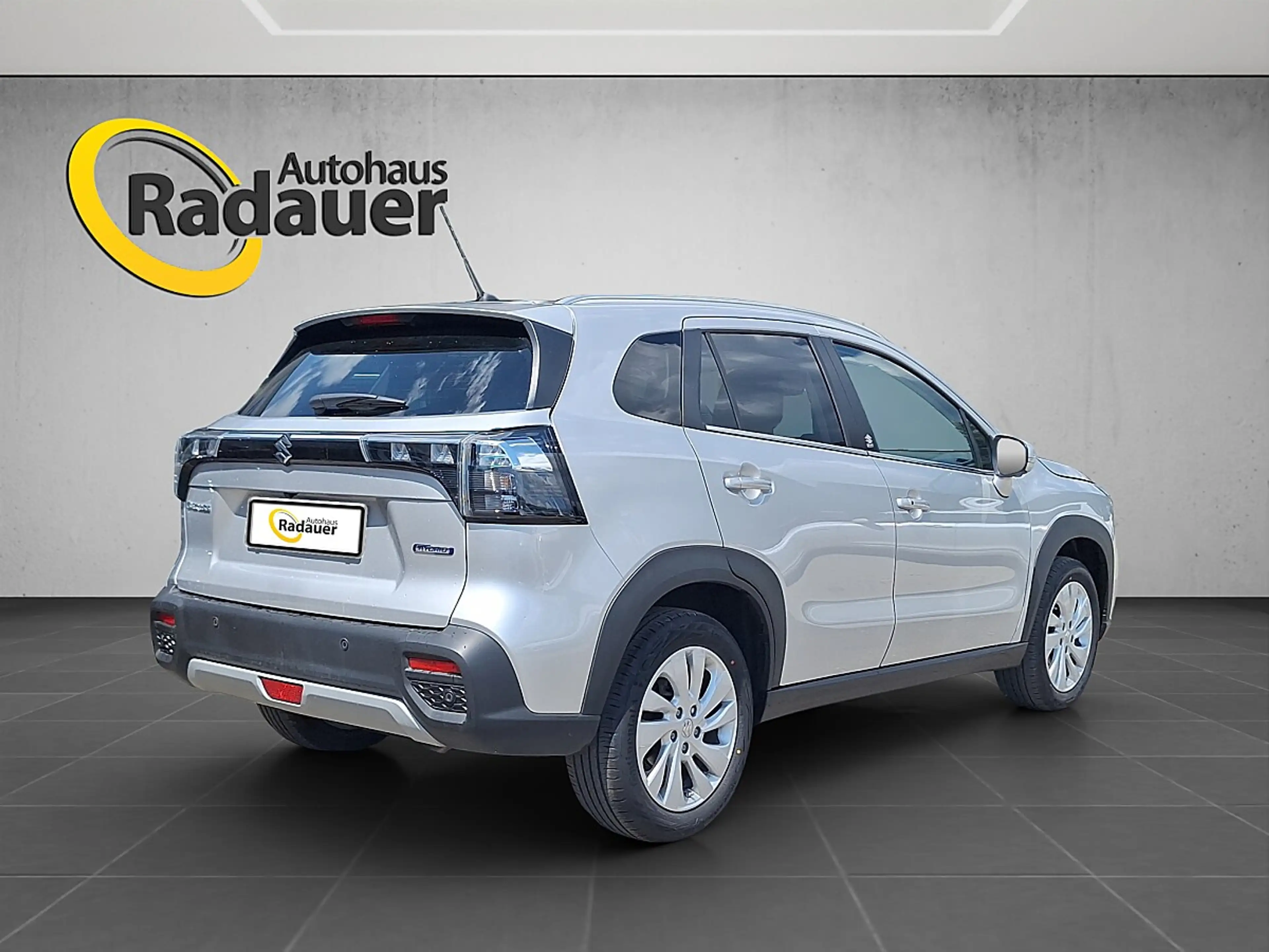 Suzuki S-Cross 1,4 Hybrid ALLGRIP shine — photo 5