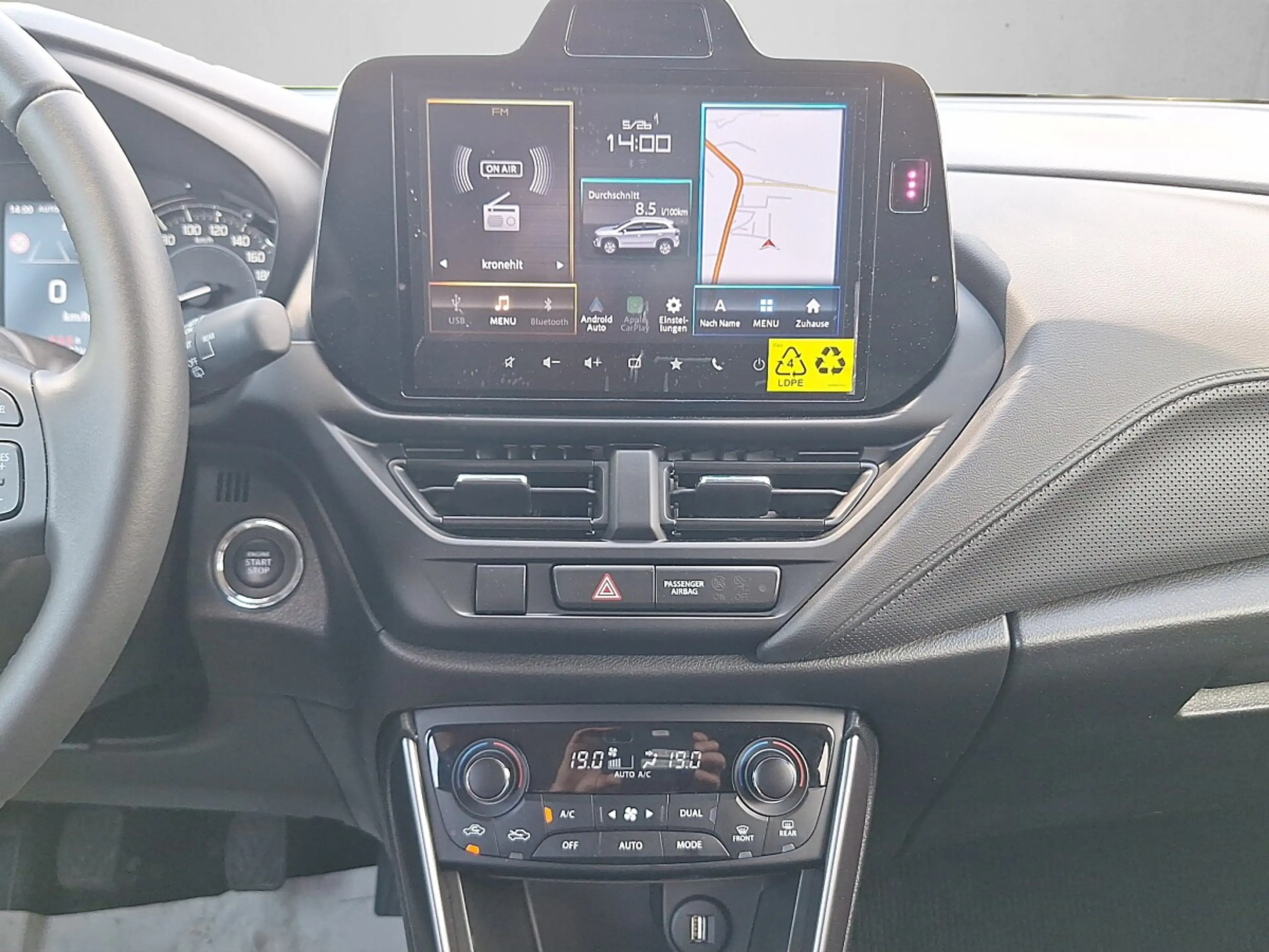 Suzuki S-Cross 1,4 Hybrid ALLGRIP shine — photo 15