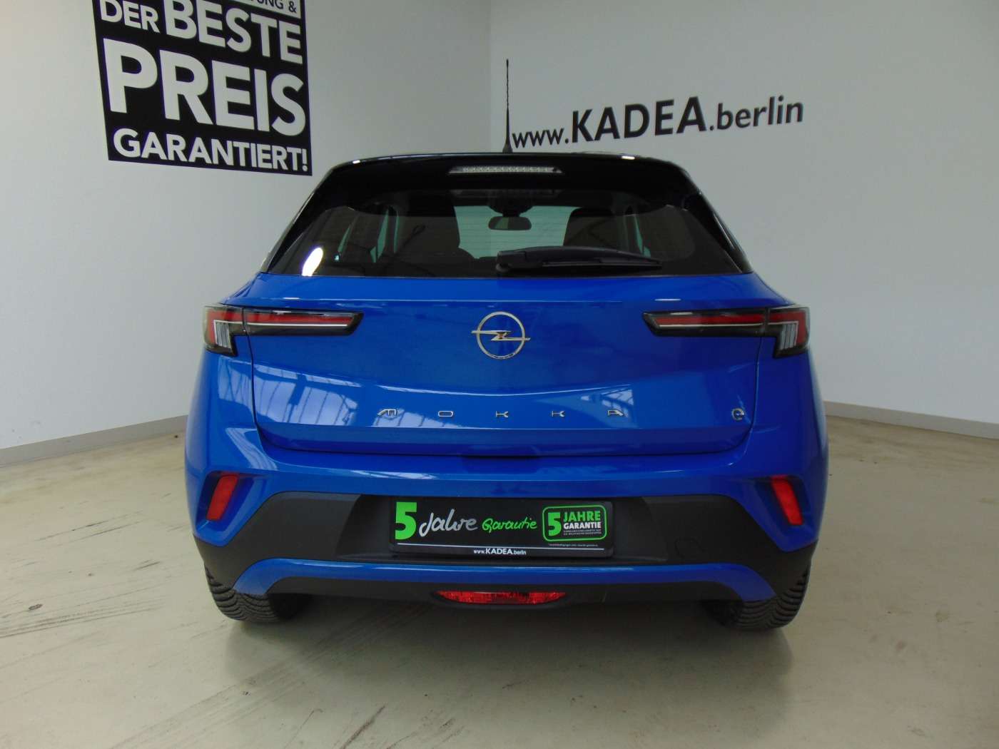 Opel Mokka E