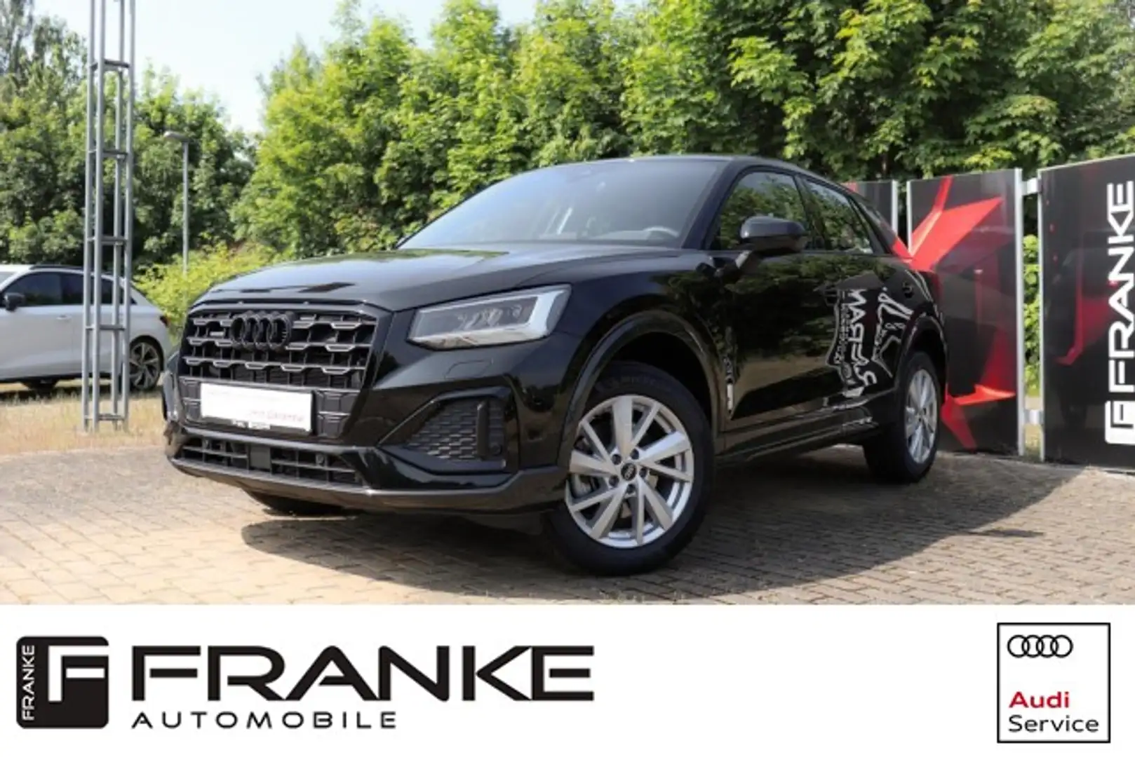 Audi Q2 40 TFSI quattro advanced S tronic NAVI*KAMERA Nero - 1