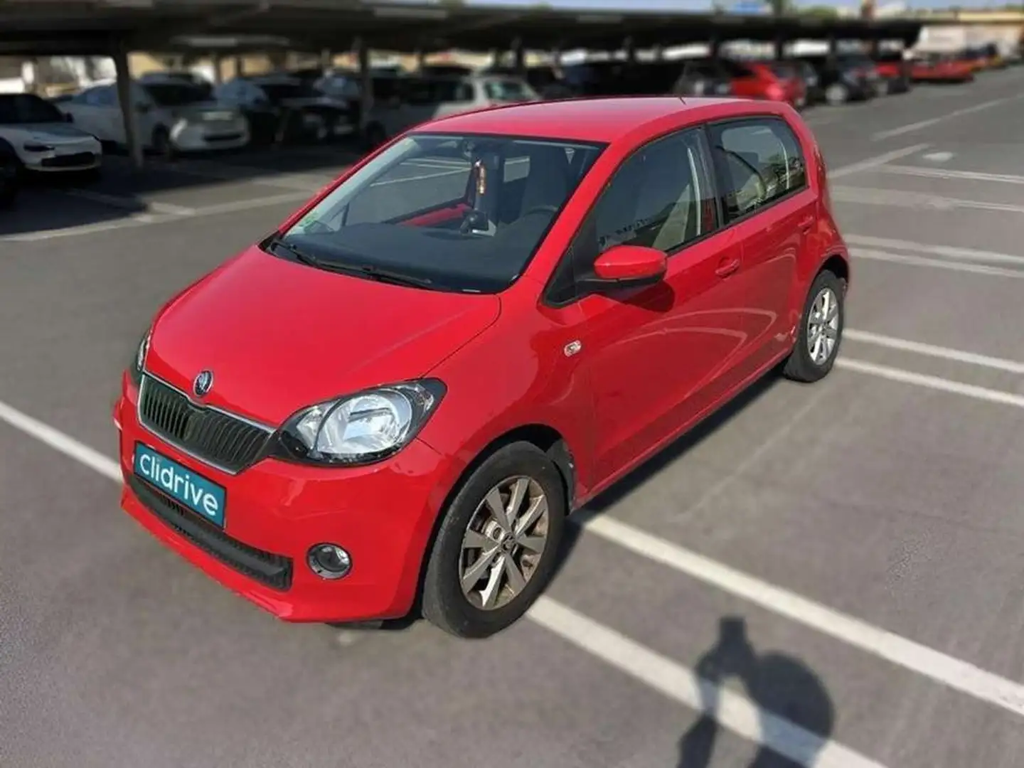 Skoda Citigo 1.0 MPI 60cv Ambition Rojo - 2
