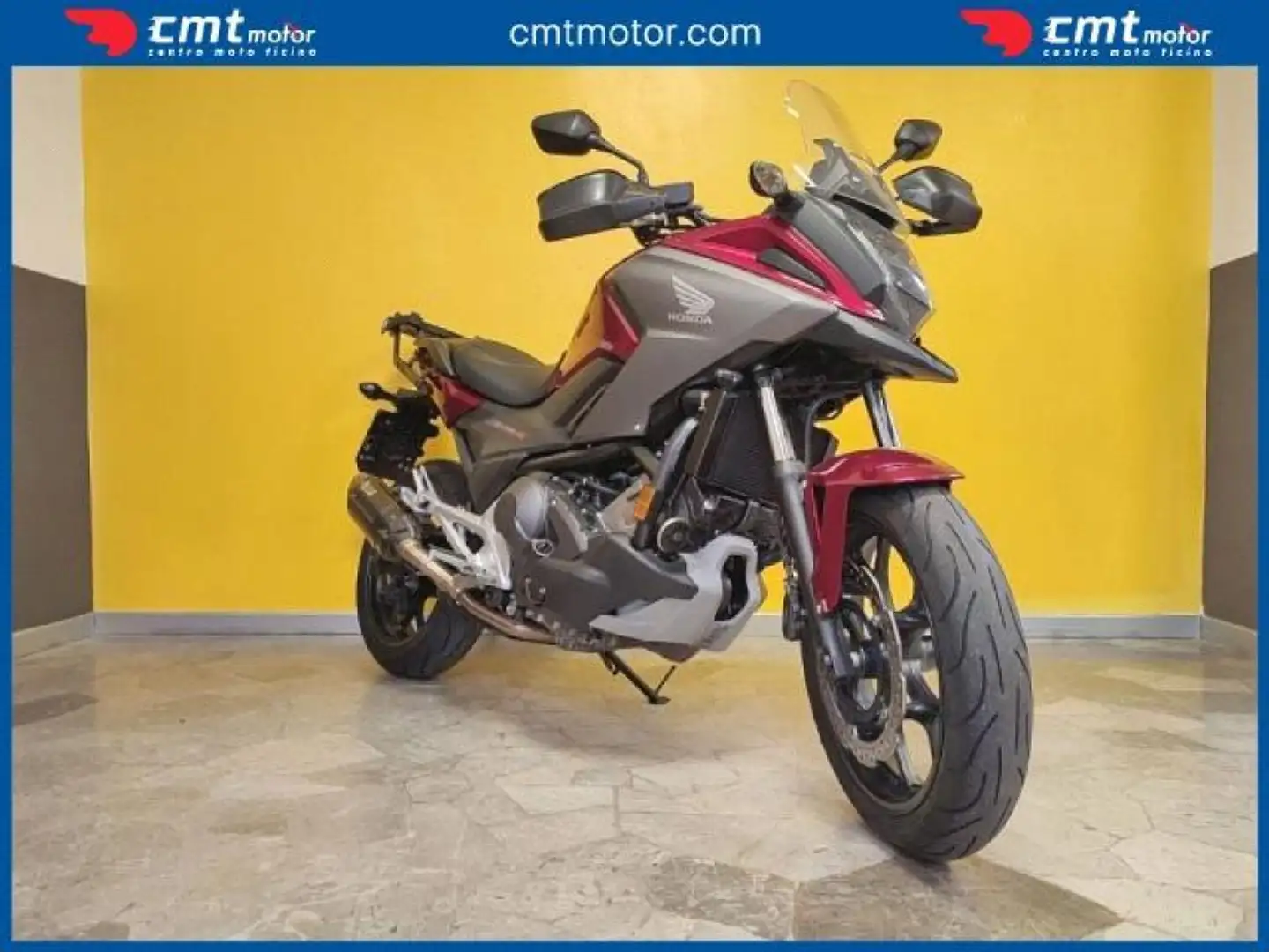 Honda NC 750 X Garantita e Finanziabile Rosso - 2