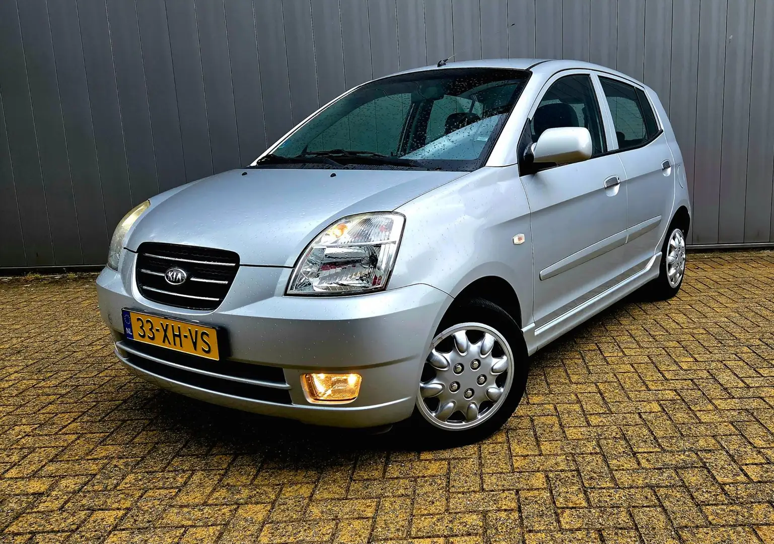 Kia Picanto 1.0 Bling 66.600km !! NAP Goed Onderhouden !!! Gri - 2