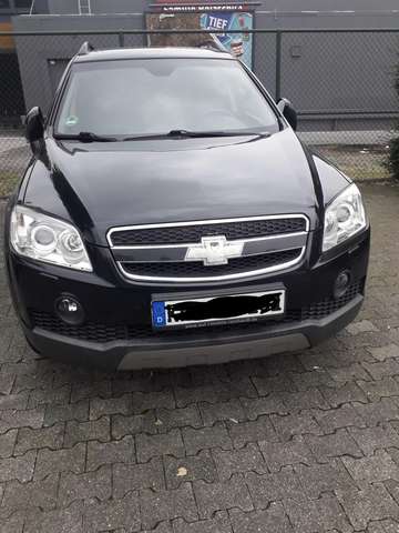 Imagine Chevrolet Captiva 2.0 4WD 7 Sitzer Automatik LT Exclusive