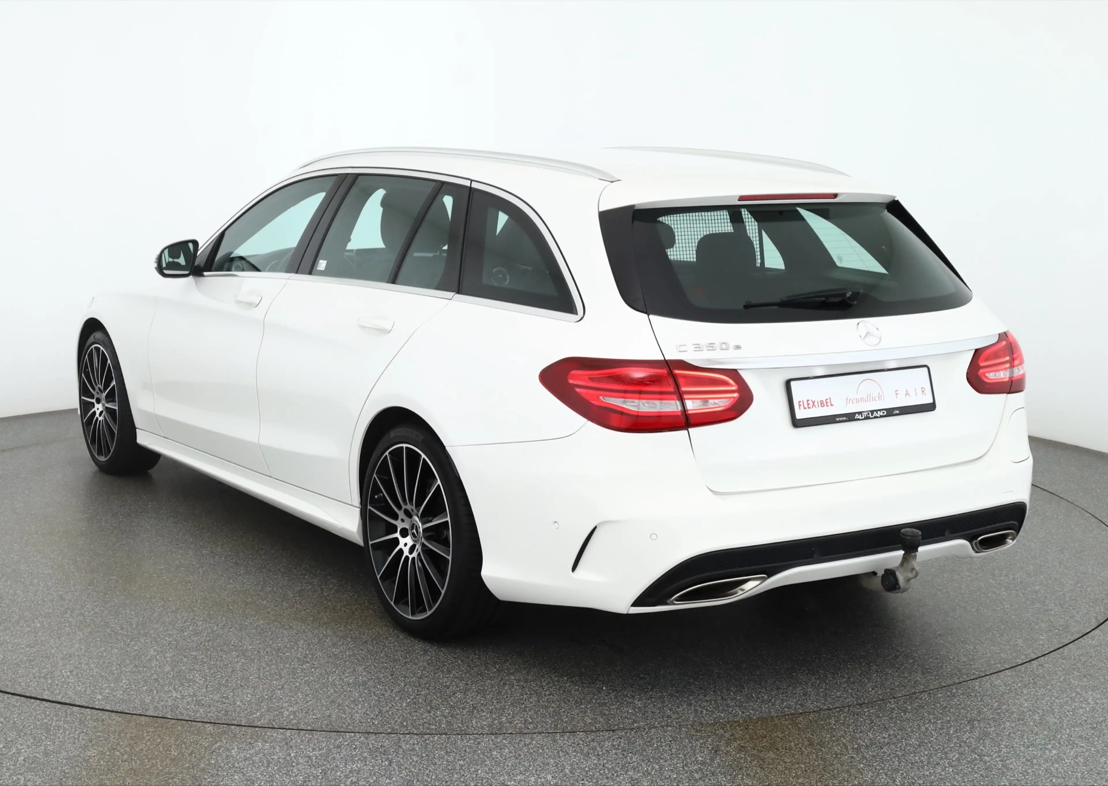 Mercedes-Benz C 350 C350 e T AMG Line LED Navi Leder AHK Sitzheizung — photo 3