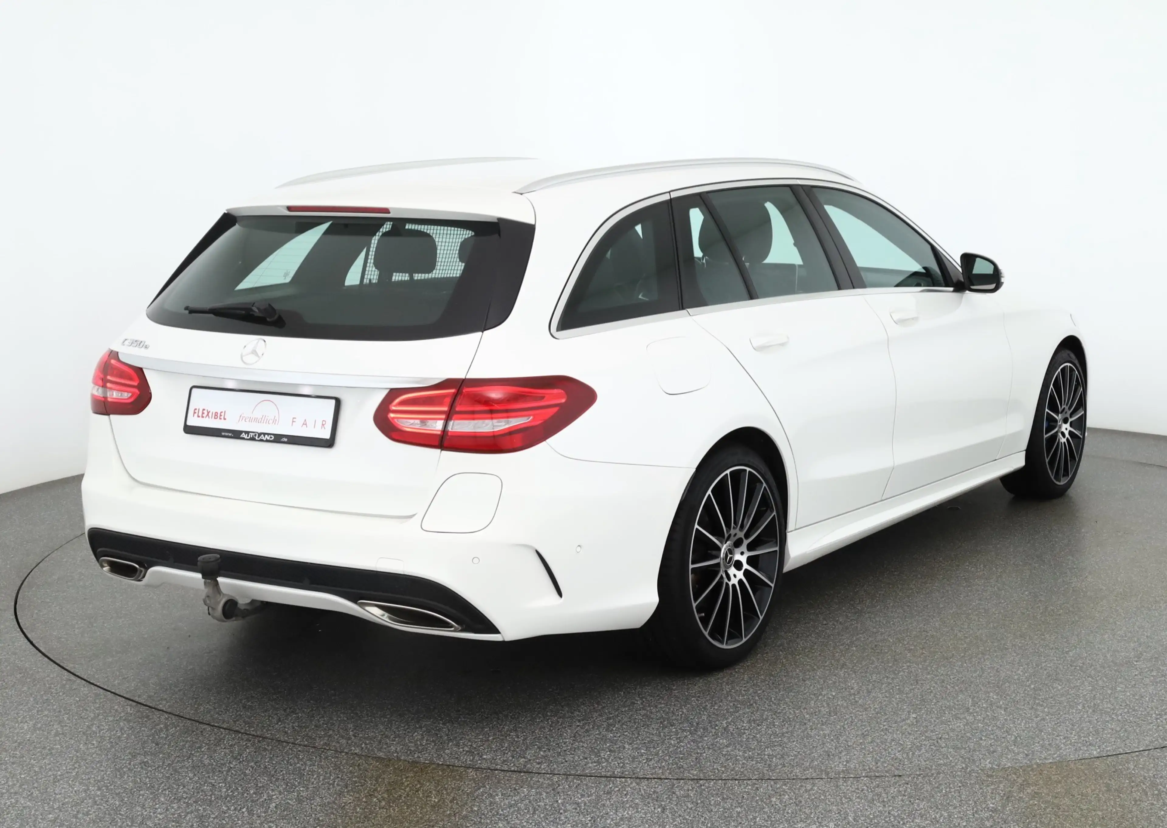 Mercedes-Benz C 350 C350 e T AMG Line LED Navi Leder AHK Sitzheizung — photo 5