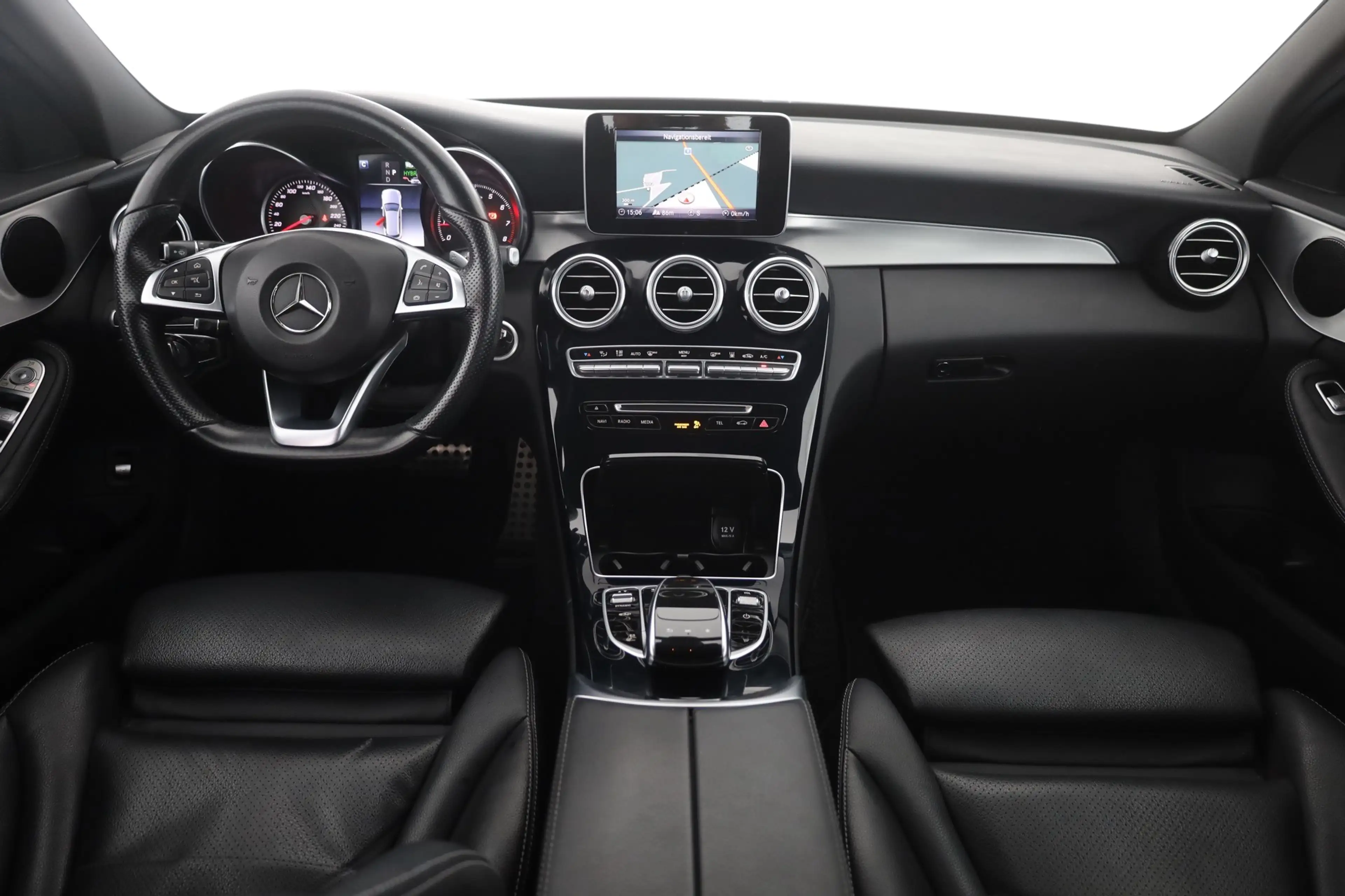 Mercedes-Benz C 350 C350 e T AMG Line LED Navi Leder AHK Sitzheizung — photo 9