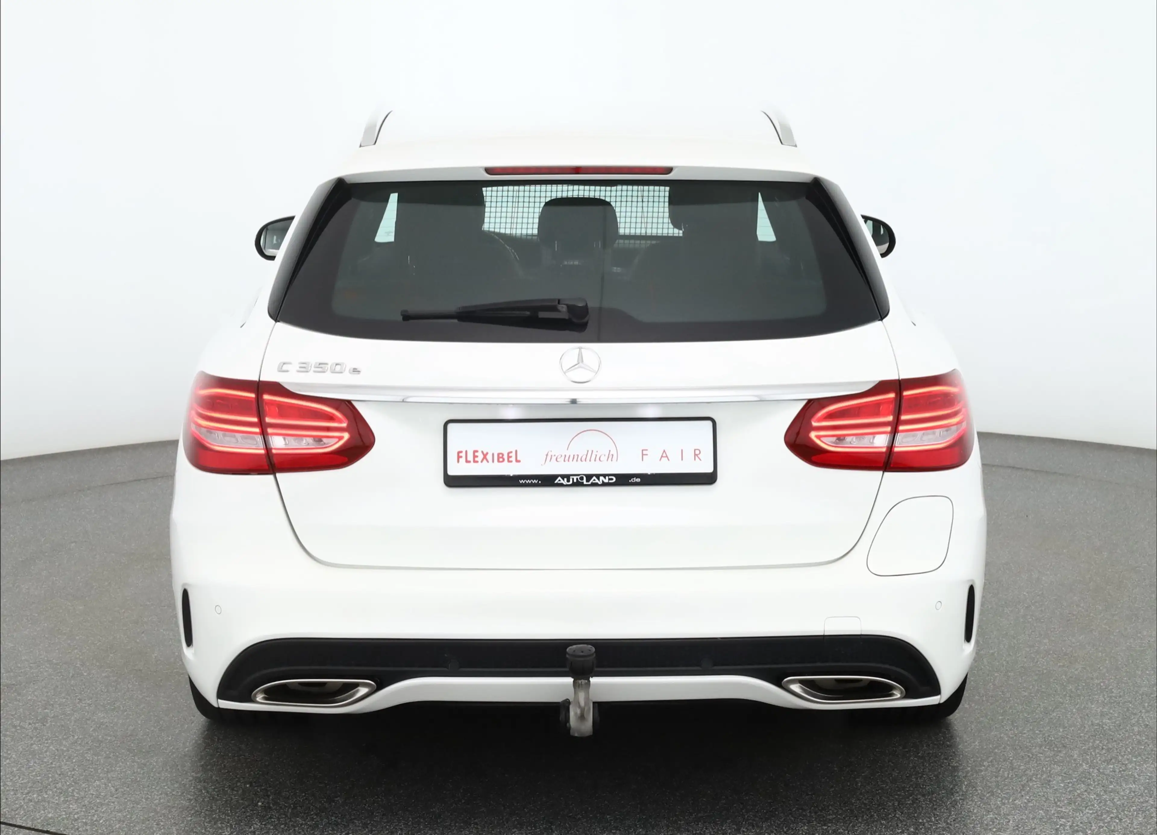 Mercedes-Benz C 350 C350 e T AMG Line LED Navi Leder AHK Sitzheizung — photo 4