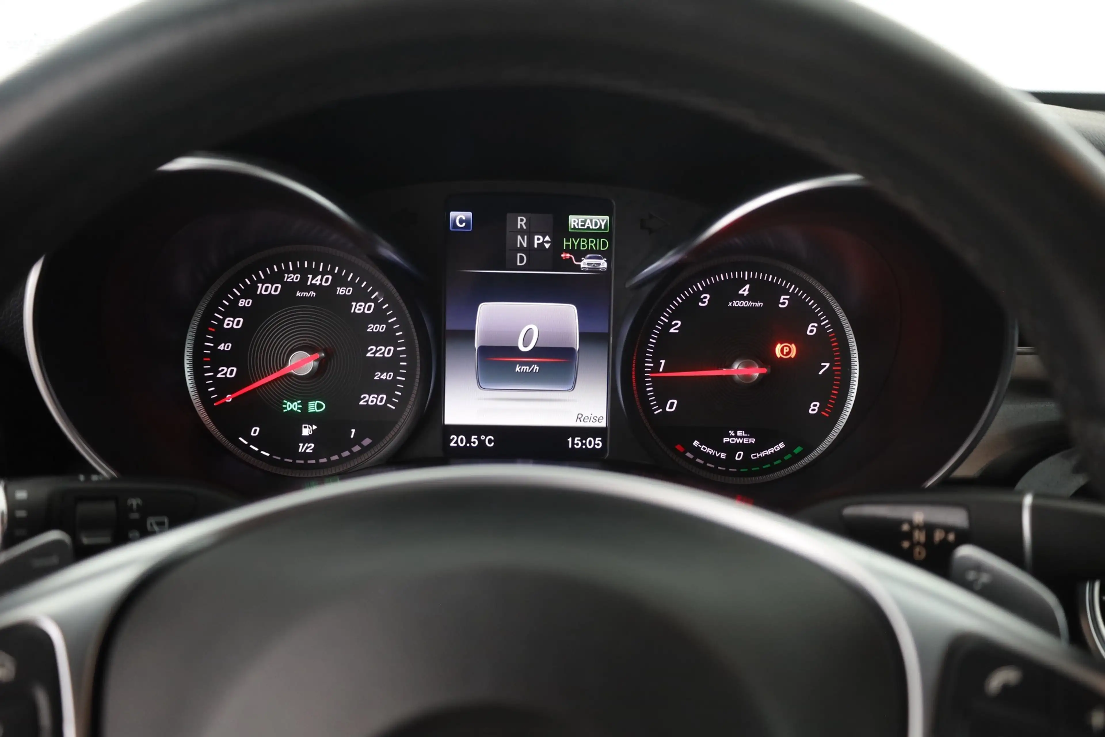 Mercedes-Benz C 350 C350 e T AMG Line LED Navi Leder AHK Sitzheizung — photo 15