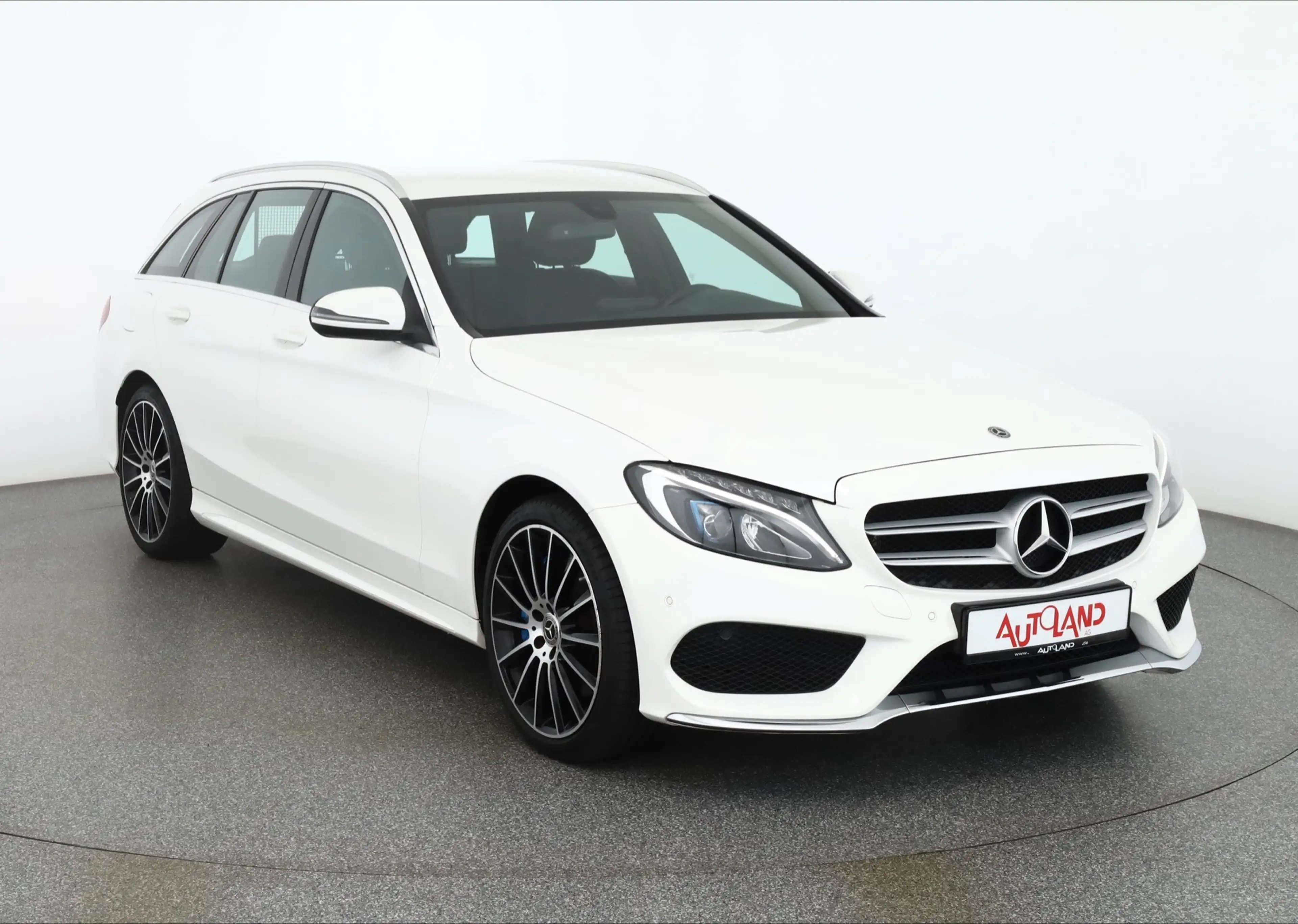 Mercedes-Benz C 350 C350 e T AMG Line LED Navi Leder AHK Sitzheizung — photo 7