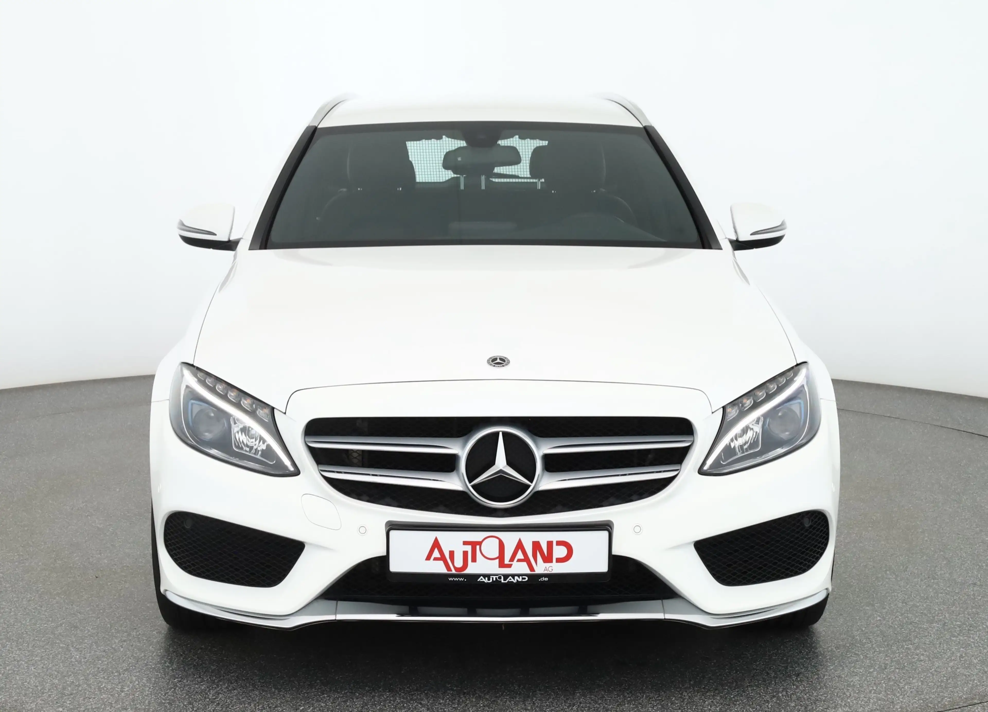 Mercedes-Benz C 350 C350 e T AMG Line LED Navi Leder AHK Sitzheizung — photo 8
