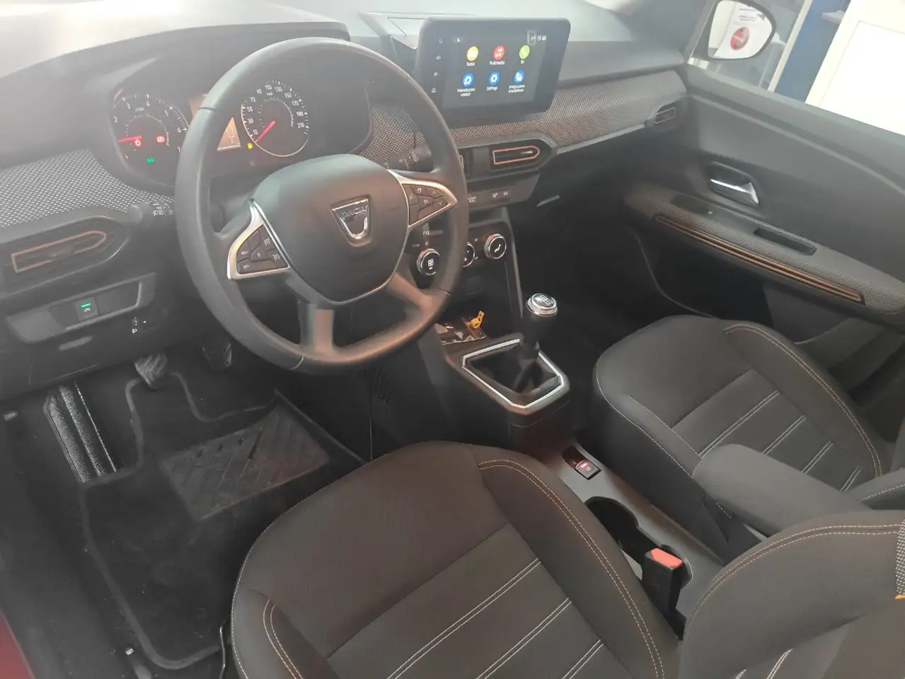 Dacia Sandero 1.0 tce Comfort SL DaciaPlus Eco-g 100cv, миниатюра 2