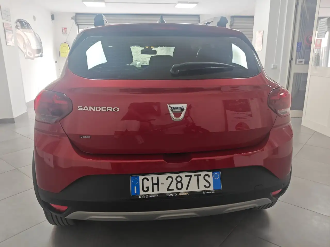 Dacia Sandero 1.0 tce Comfort SL DaciaPlus Eco-g 100cv, миниатюра 28