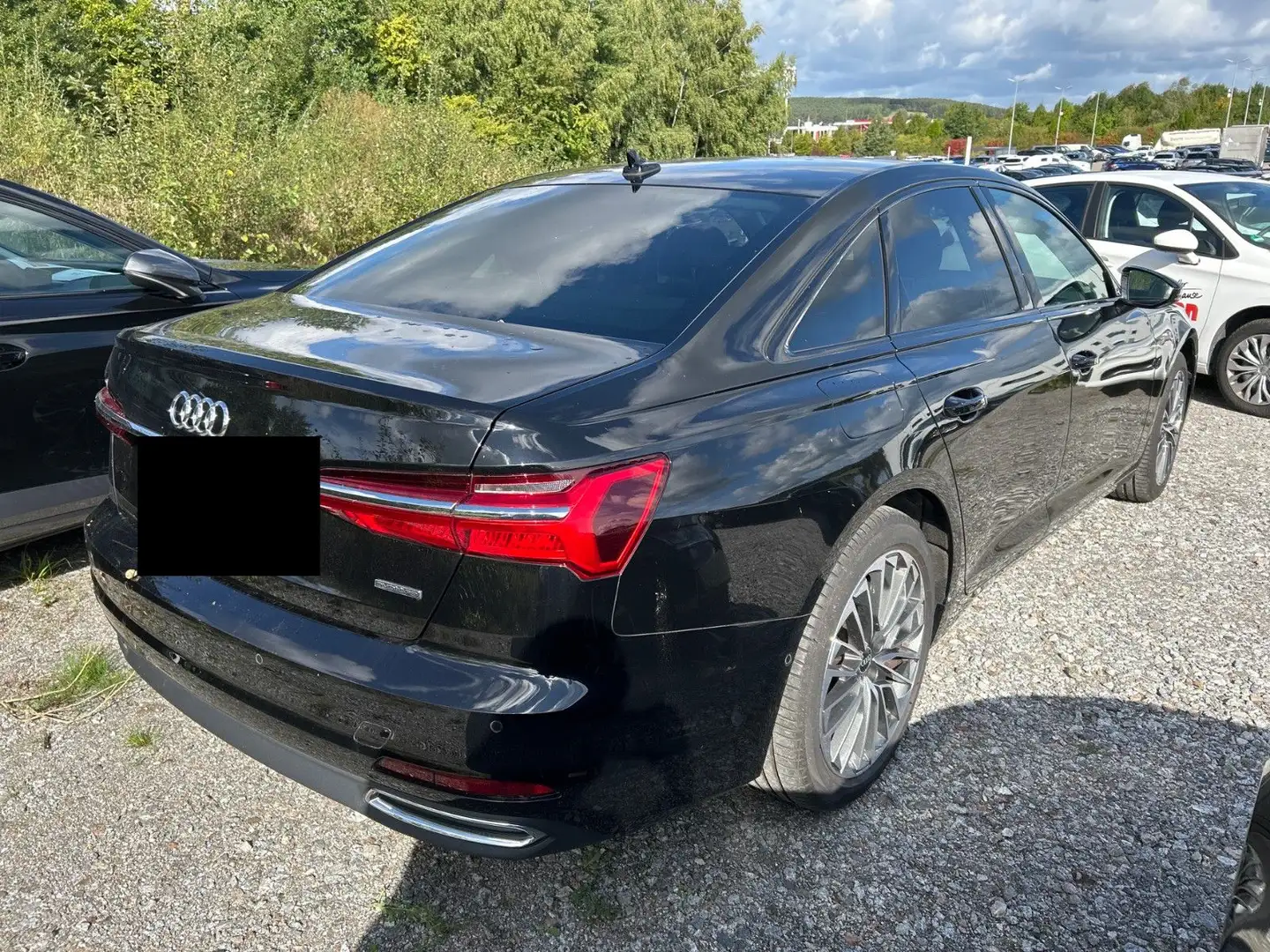 Audi A6 50 e quattro LED Nav+19" DAB VirtCockp ACC+Sp Schwarz - 2