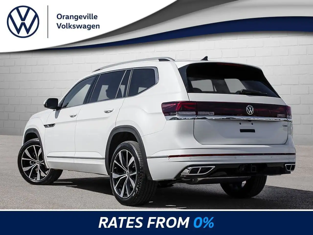 Volkswagen Atlas снимка Volkswagen Atlas