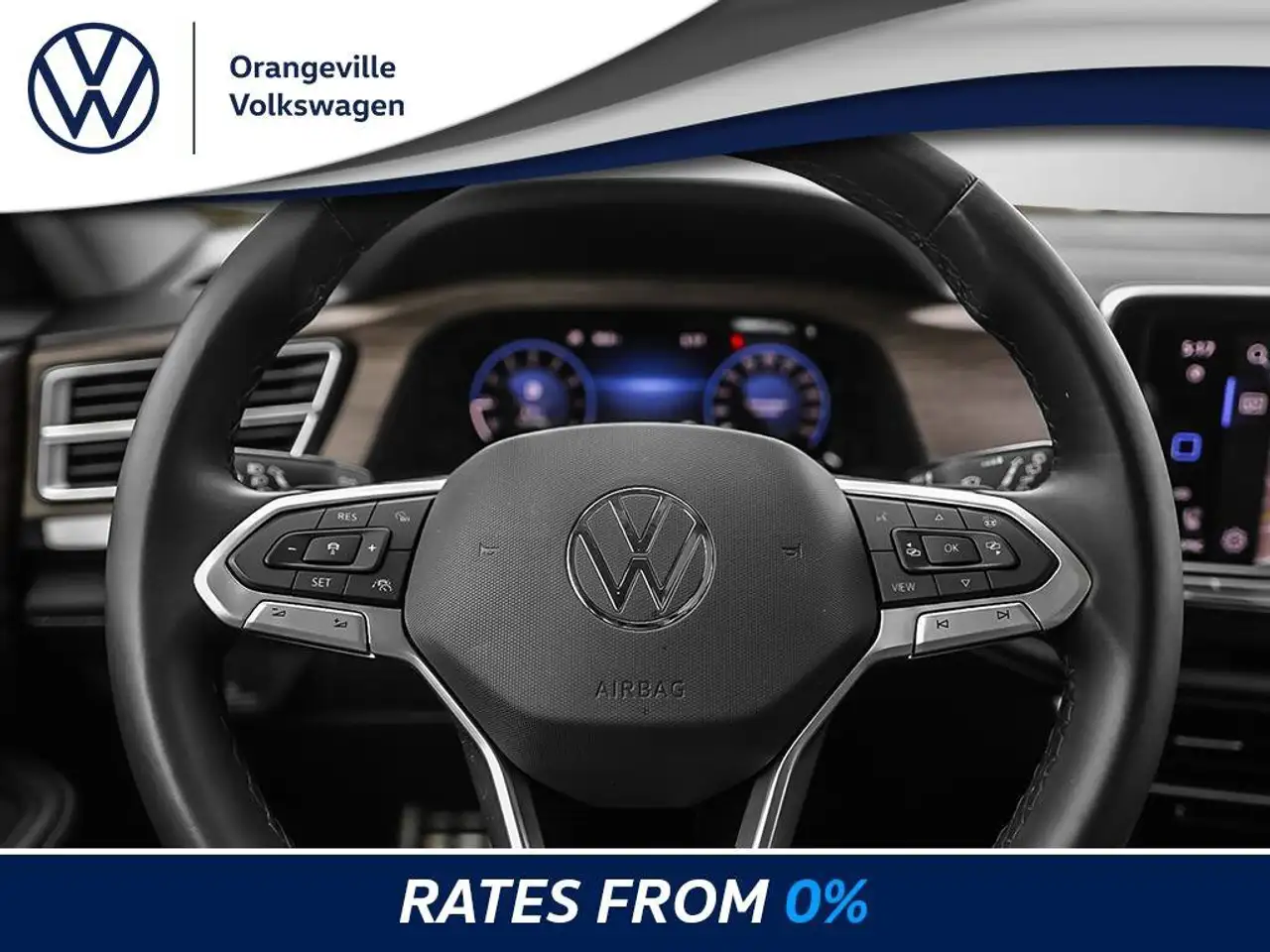 Volkswagen Atlas снимка Volkswagen Atlas