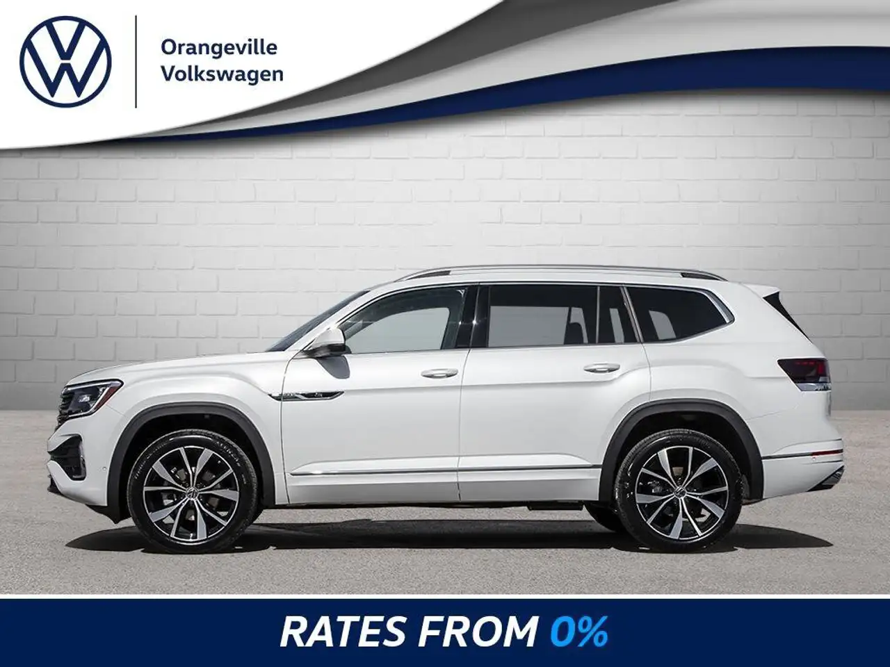 Volkswagen Atlas снимка Volkswagen Atlas
