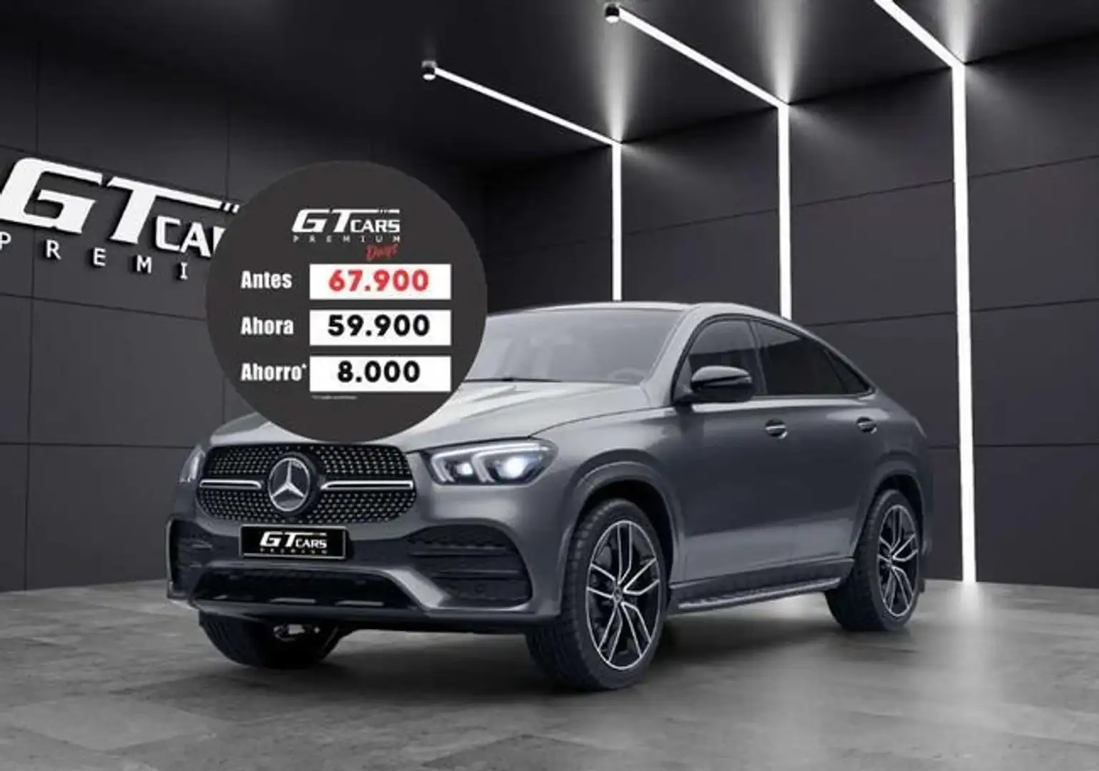 Mercedes-Benz GLE 350 e AMG Gris - 1