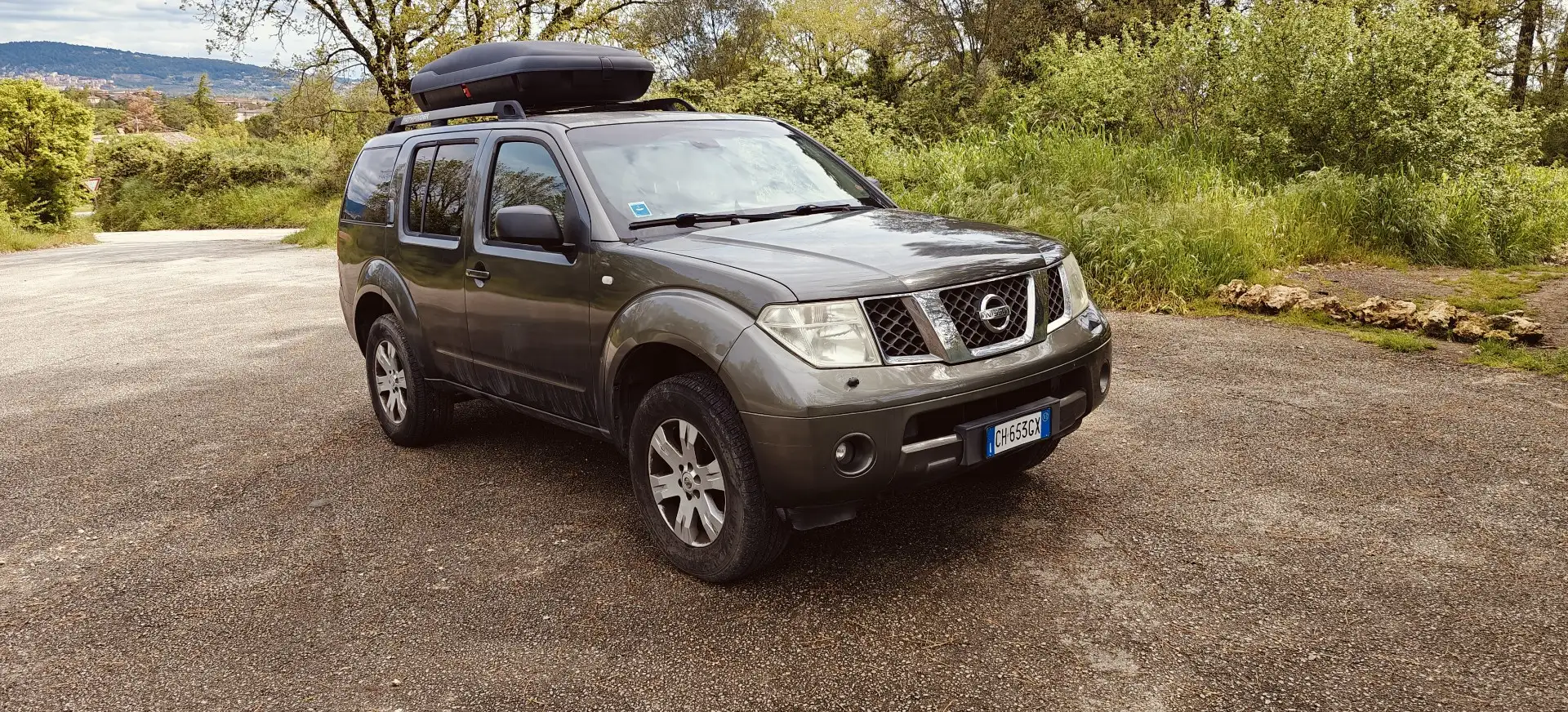 Nissan Pathfinder 2.5dci 174cv manuale ASI CRS - 1