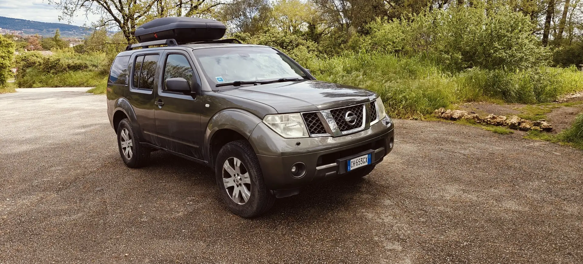 Nissan Pathfinder 2.5dci 174cv manuale ASI CRS - 2