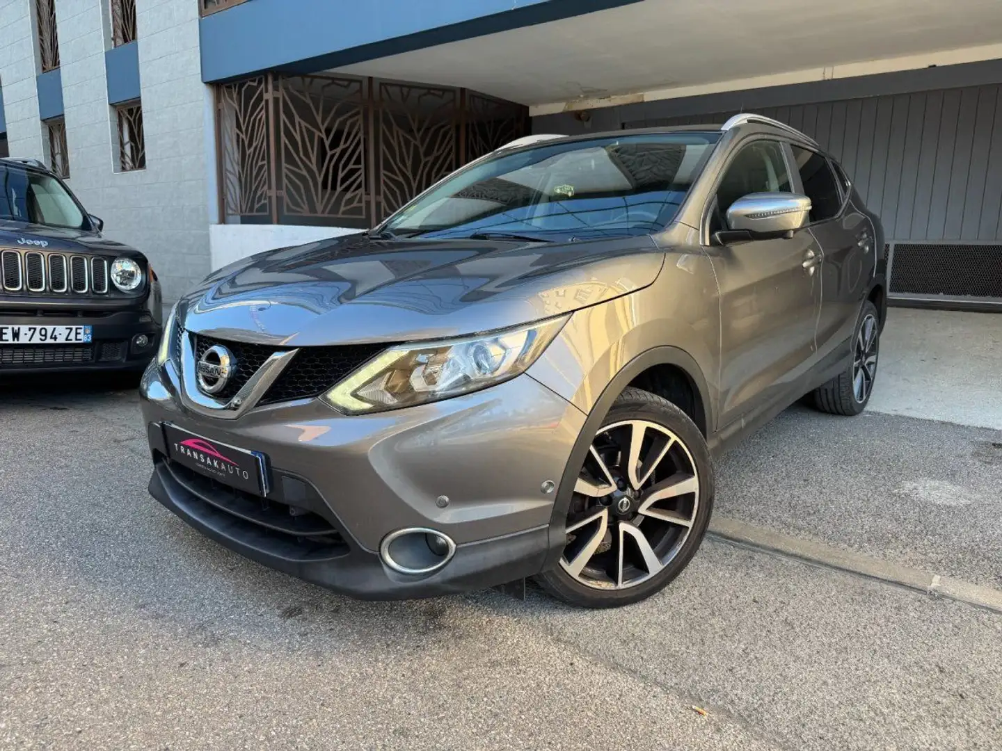 Nissan Qashqai 1.6l dCi 130 CV 4x4-i Tekna Gris - 1