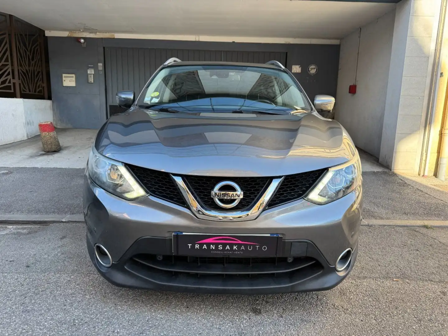 Nissan Qashqai 1.6l dCi 130 CV 4x4-i Tekna Gris - 2